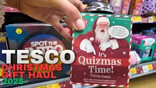 Tesco Christmas Gift Haul 2025 - Beautiful Presents You&rsquo;ll Want to Give