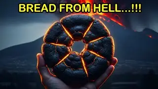 I Baked a 2,000-Year-Old Roman Bread Buried by a Volcano #PanisQuadratus #AncientRecipes #Pompeii