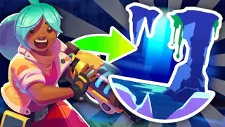 First Slime Key & Unlocking the Grotto! | Slime Rancher Let's Play - Ep2