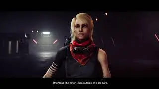 Destiny 2 Cutscene Amanda holiday & Eramis saves mithrax