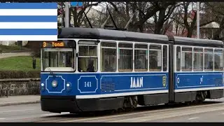 🇪🇪Таллинский трамвай🇪🇪