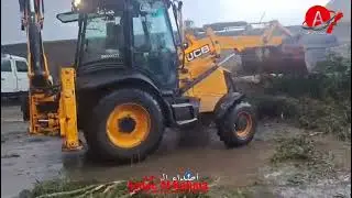 🔴🟢عاصفة قوية تضرب ❄️مدينة بنسليمان وتتسبب في سقوط عدد من 🌴الأشجار
