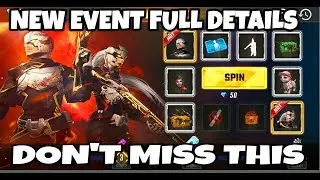 Free fire faded wheel || Free fire new event faded wheel full details