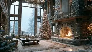 A Calm Winter Story | Soft Christmas Instrumentals for Cozy Listening 📖❄️