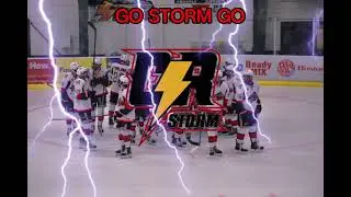 Campbell river storm 2024/25 goal horn concept