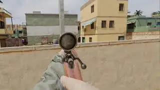 Bayonet and a REALTIME SniperCam #Shorts