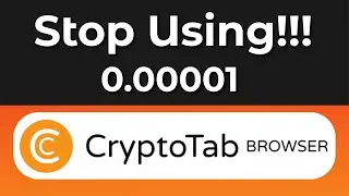 Cryptotab Browser Pro Mining Review | Stop Using 0.00001
