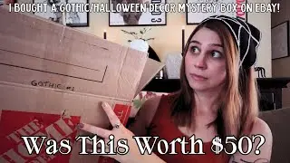 Was buying this mystery gothic decor box on ebay a waste of $50?