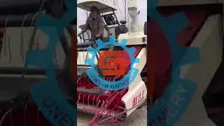 Used FM WORLD combine harvester for sale