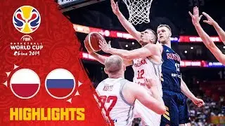 Poland v Russia - Highlights - FIBA Basketball World Cup 2019