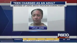 Teen charged as an adult after a fight at Vigor High School