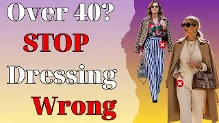 7 Things Elegant Women Over 40 Never Wear in the Fall &ndash; What to Wear Instead? | 40+ Women's Style