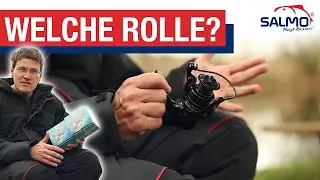 Salmo Angelschule: Welche Rolle zum Forellenangeln? (Gregor Bradler erkl&auml;rt's!)