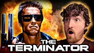 Is The Terminator (1984) the PERFECT Sci Fi Thriller?! | First Time Watching | MOVIE REACTION