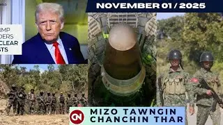 November-01 Tlai | SAC In Arakan Bial-ah Nasa Zawkin Bei. Inthlan Thawh Hnihnaah Chin State Tel Lo
