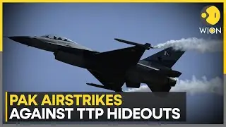 Pakistan airstrikes target suspected Taliban hideouts in Afghanistan | Latest English News | WION