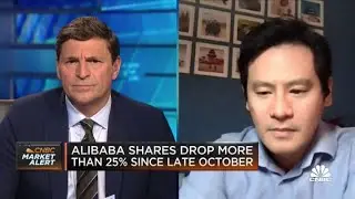 Alibaba shares drop as China ramps up pressure on e-commerce giant