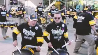 Pittsburgh Steeline - Uptown Funk (North Shore T-Station Performance) - 11/13/16