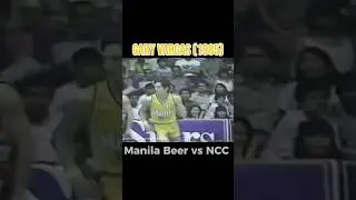 PBA LEGENDS: GARY VARGAS (1985) MANILA BEER VS NCC
