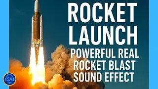 🚀 Rocket Launch &ndash; Powerful Real Rocket Blast Sound Effect