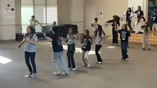 1/7/26 Rehearsal - 5th grade dancing