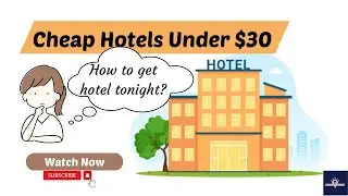 Top Cheap Hotels Under $30 Near Me for Tonight