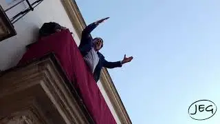 Salida de María Santísima del Desamparo Jerez de la Frontera 2022