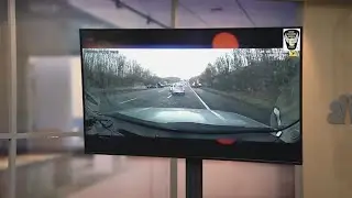 New dashcam video released of chase following Bluffton police officer's death