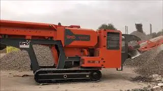 Unsere neue BMD-Recycling-Anlage RA 900T im Einsatz!