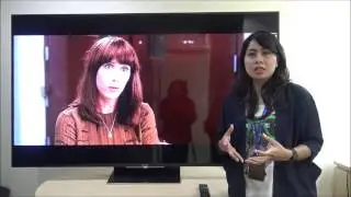 Sony BRAVIA LCD TV KD-75Z9D
