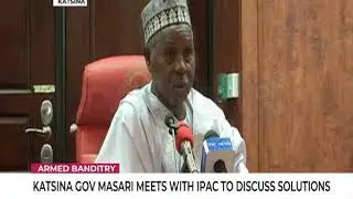Katsina gov. Masari meets with IPAC to discuss solutions to insecurity