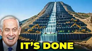 Israel Pumped an Entire Sea onto a Mountain Against Gravity to Prevent the Country from Dying