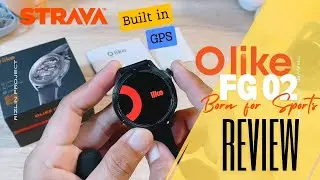 Review Olike FG 02 | Smartwach Bagus Tapi....
