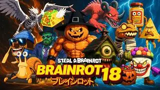 MindRotsu - BRAINROT ANIME OPENING SONG EP18 (Official MV) ft Halloween Edition Steal a Brainrot