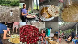 Se Enfermó mi Mama😱+Nos juntamos para Hacer Atole💪 #tendencia #viral #parati #recetas #mividadiaria 