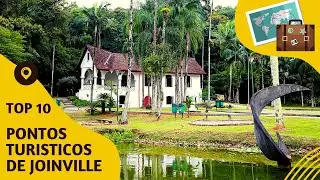 O que fazer em Joinville: 10 pontos tur&iacute;sticos mais visitados! (Vers&atilde;o 2.0) #joinville #viagem