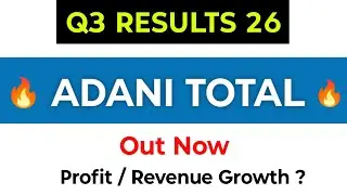 Adani Total Gas Q3 Results | Adani Total Results | Adani Total Gas Share News | ATGL Share