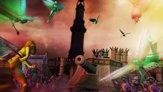 Hyrule: Total War - Labrynna vs Fairies Trailer