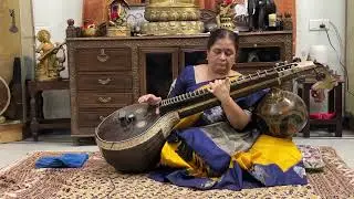 Visweswara darshan kara | Swati Tirunaal #veena #bhakti #instrumental #carnatic #classical #shiv 