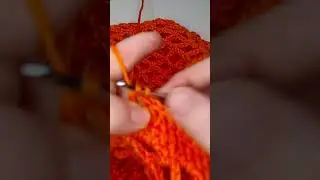 This Crocheted Orange Bag is So Easy to Make!- Part 29!
