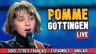 Pomme - Göttingen (Barbara) + Paroles Lyrics (Français/Español/ English) - Symphonissime 2021