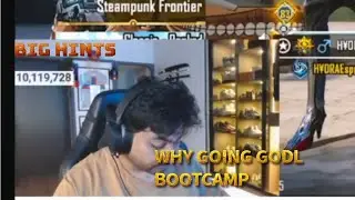 Hydra dynamo why going Godl Bootcamp 🐉