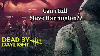 Killing Stranger Things HERO Steve Harrington in Dead by Daylight 😱 | RTX 3060 Ti Ultra Setting