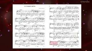 A Comme Amour - Richard Clayderman (Ноты и Видеоурок для фортепиано) (piano cover)