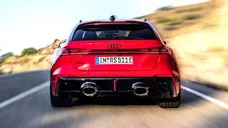 NEW Audi RS5 (2026) 640HP V6 Hybrid! Better than the BMW M3?