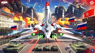 Russian stealth jets intercept NATO vehicles supplying weapons to Ukraine! &ndash; ARMA 3