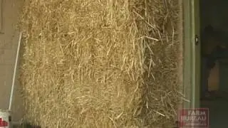Arkansas Farm Bureau - Wheat Straw Building Insulation