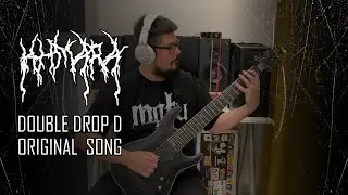 Schecter Blackjack SLS C-8, double drop D (original 8 strings song)