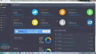 Обзор, привязка и вывод из CoinPot!