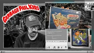 Super Rare Pull on my First Box (Garbage Pail Kids)